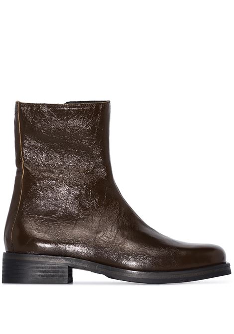 camion boots men olive OUR LEGACY | A3207CO